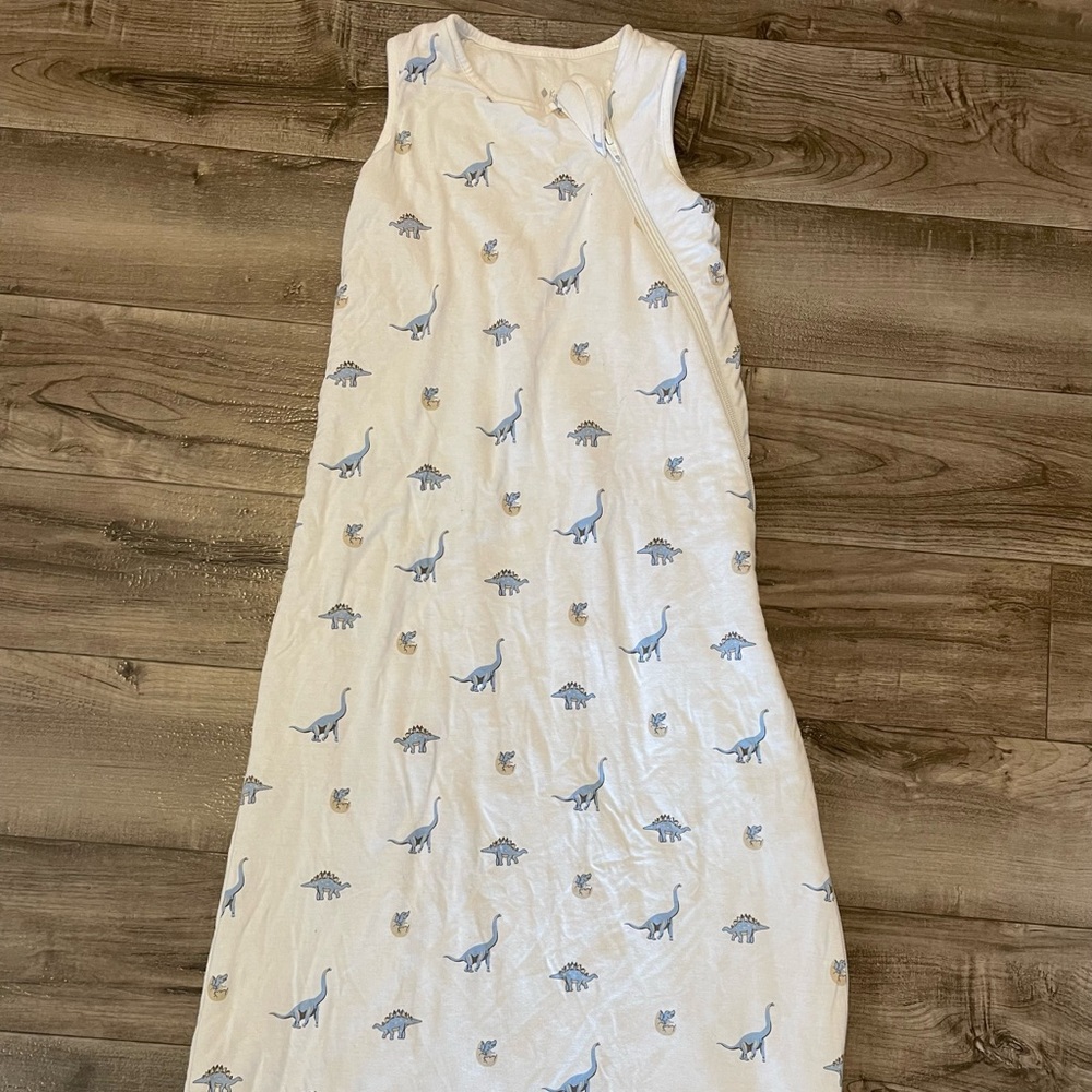 Kytebaby sleep sack dinosaurs large 1.0 tog